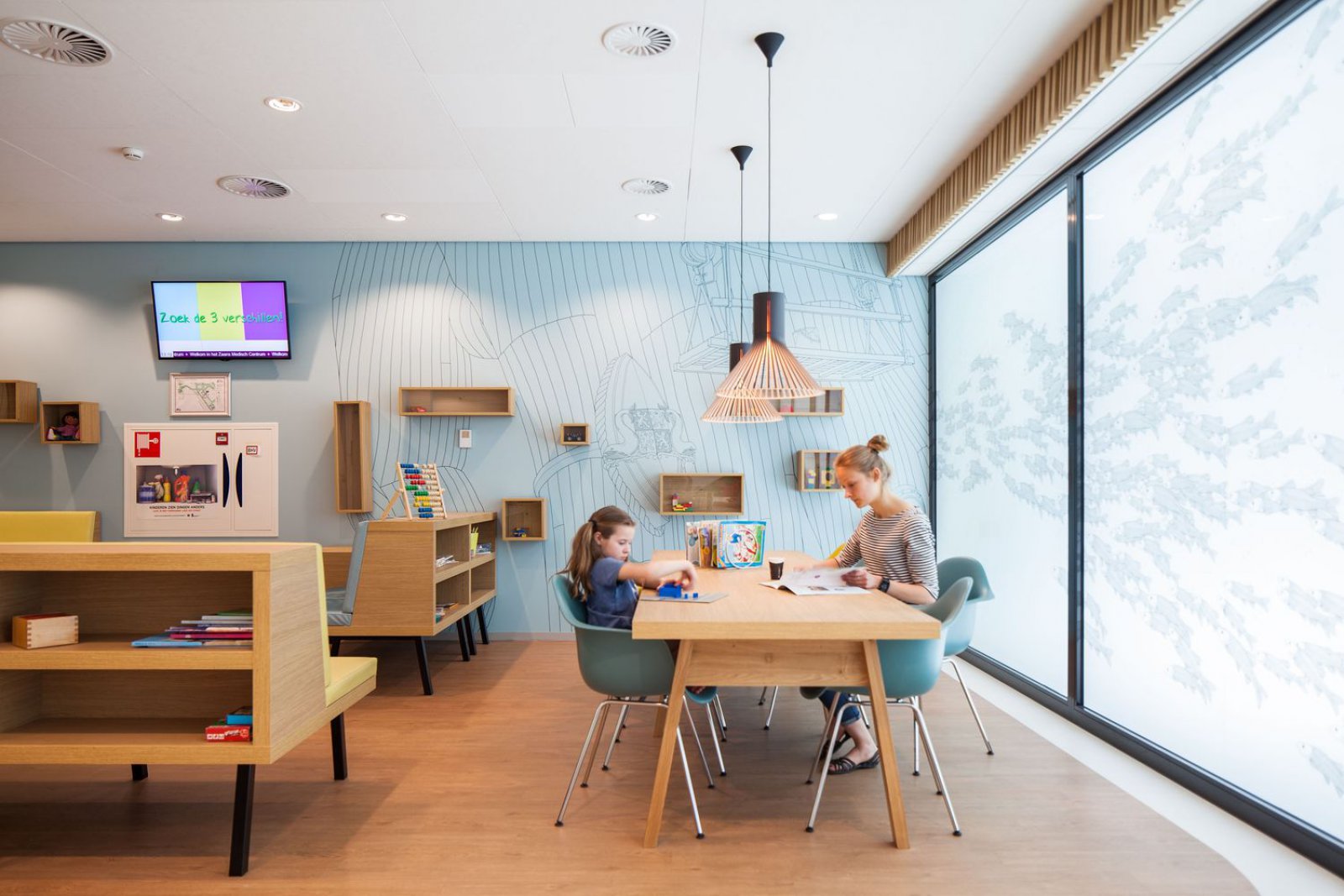 荷兰 Zaans 医疗中心  Mecanoo-19