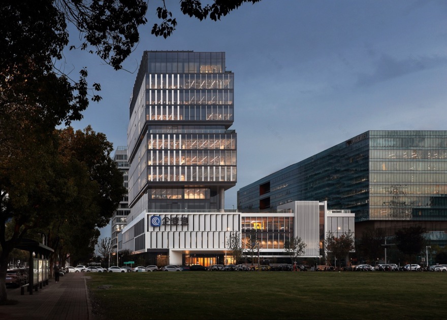 企查查总部办公楼丨中国苏州丨中衡设计集团-3