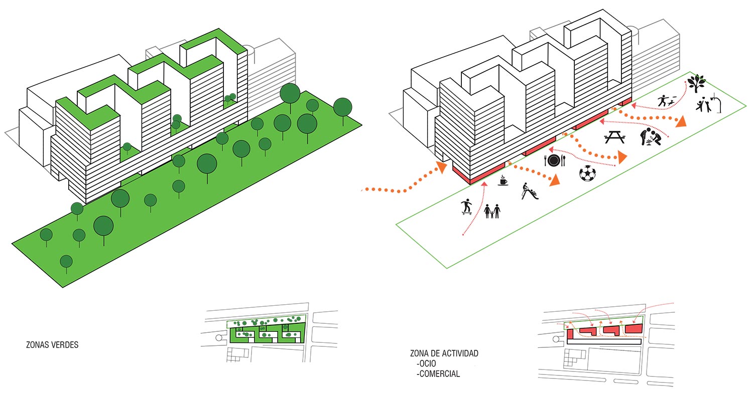 Polanco 中心区 Cadaval & Solà·Morales 商住综合体-12