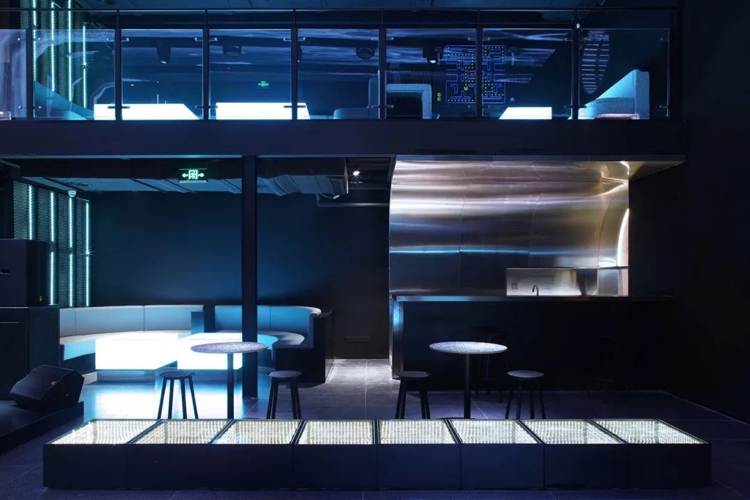 渣 CLUB | 反轉紳士與獸的夜店空間-14