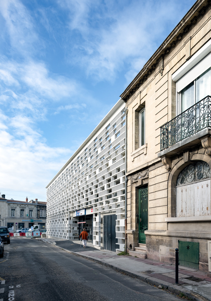 ParkingBeaujon丨法国-6