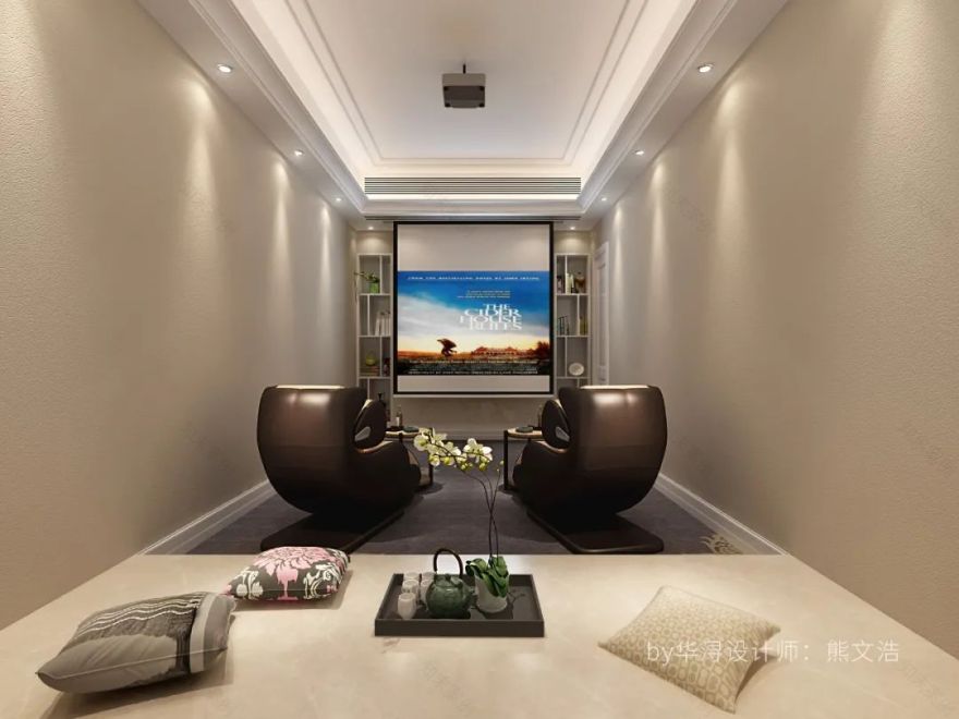 剑桥汇等五个家居设计项目丨中国广州丨华浔品味装饰广州公司-42
