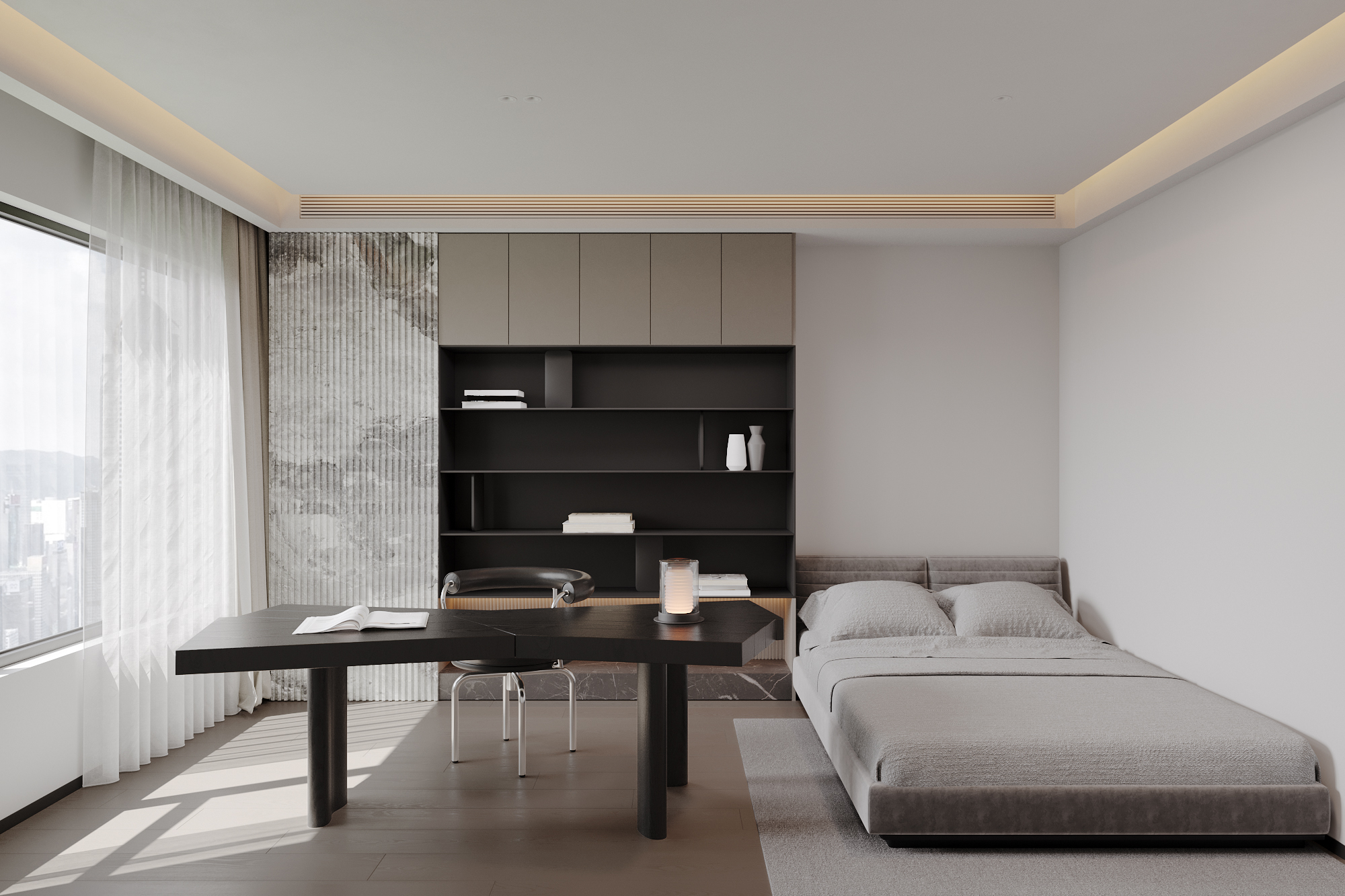 光影交织的家-3