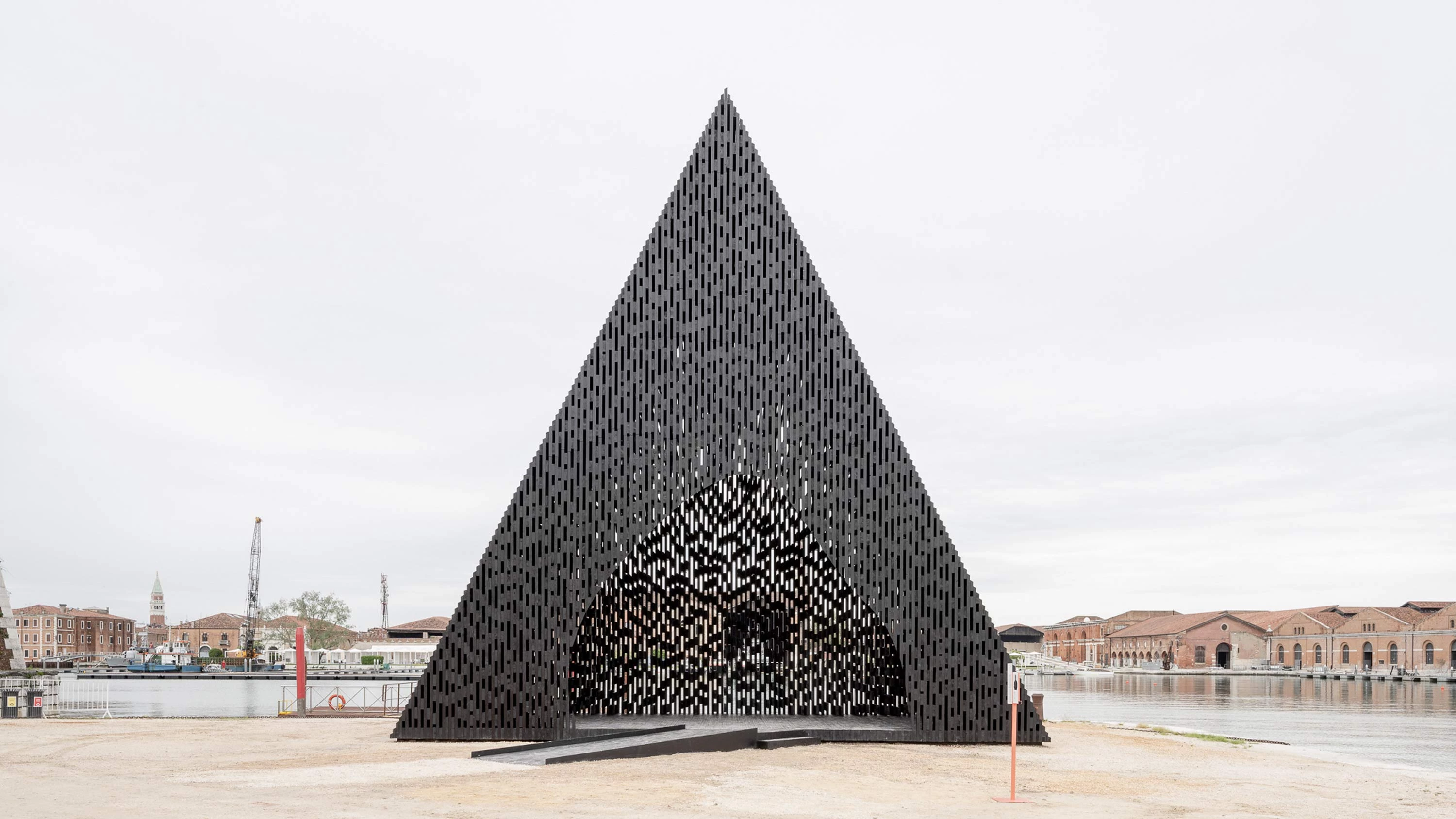 Pabellón Kwaeε丨法国尼斯丨David Adjaye-0