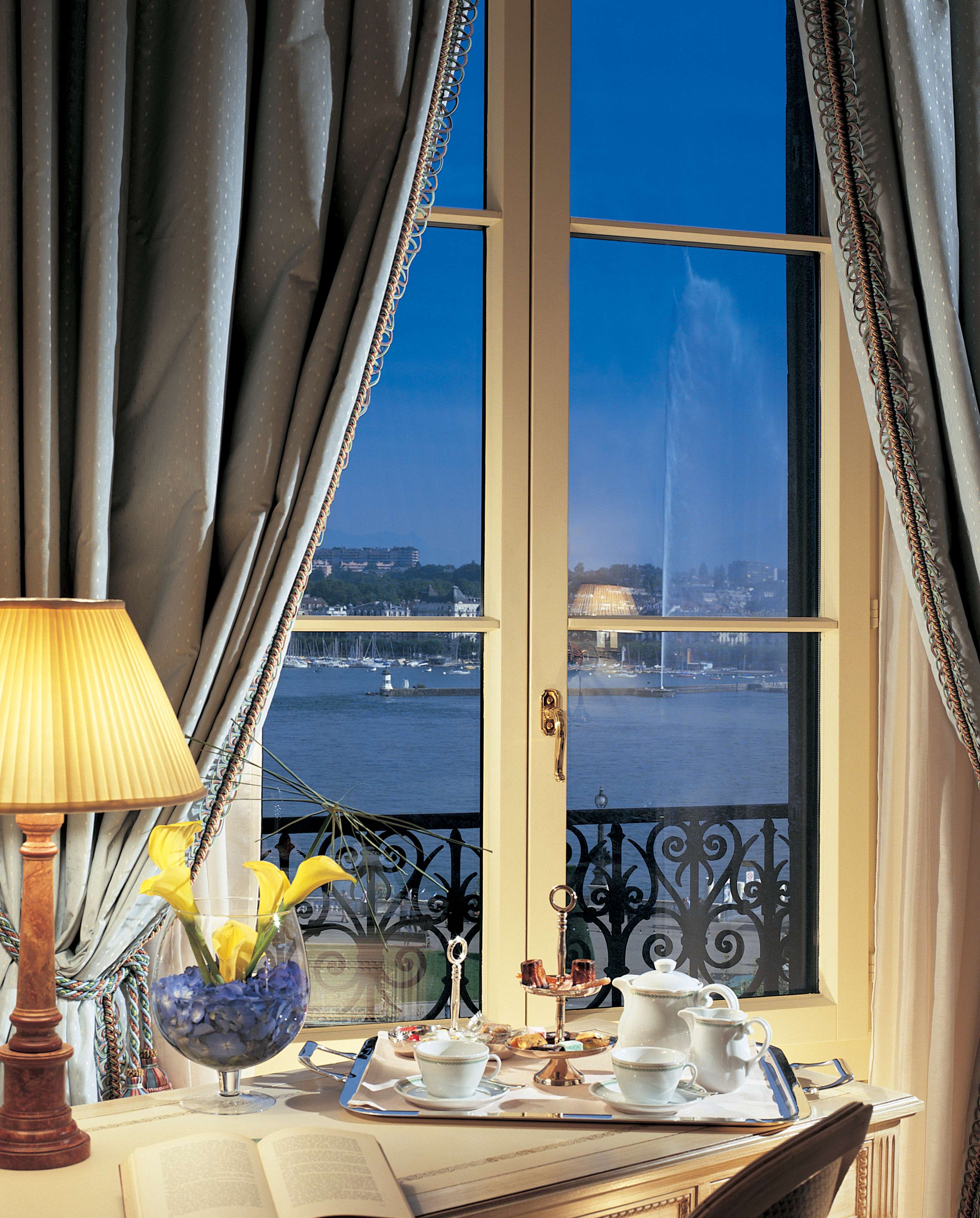 瑞士日内瓦Beau Rivage酒店-7