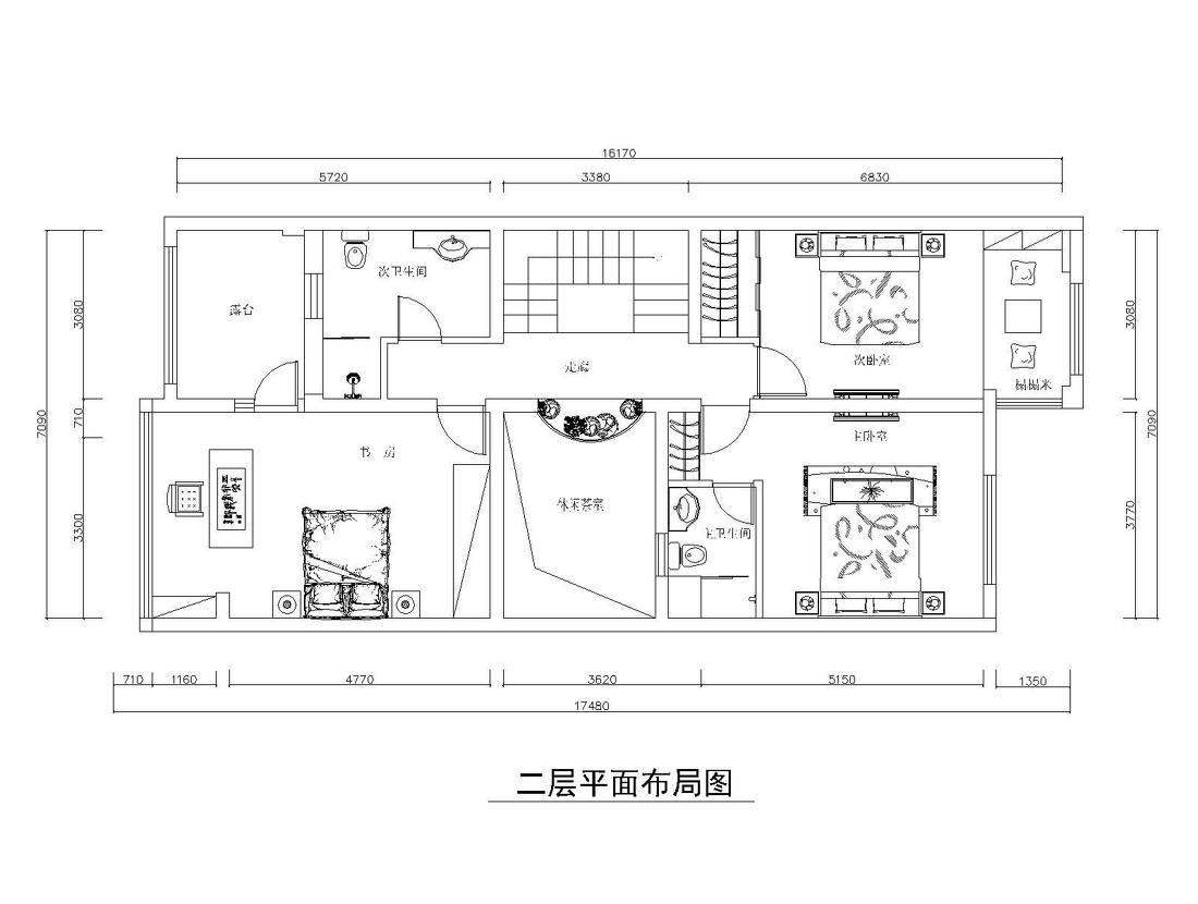 济南美式乡村风家居设计，自然元素融入生活-2