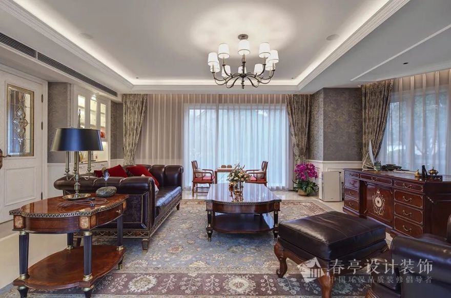 浙江安吉汀香别墅丨中国浙江丨上海春亭装饰-32