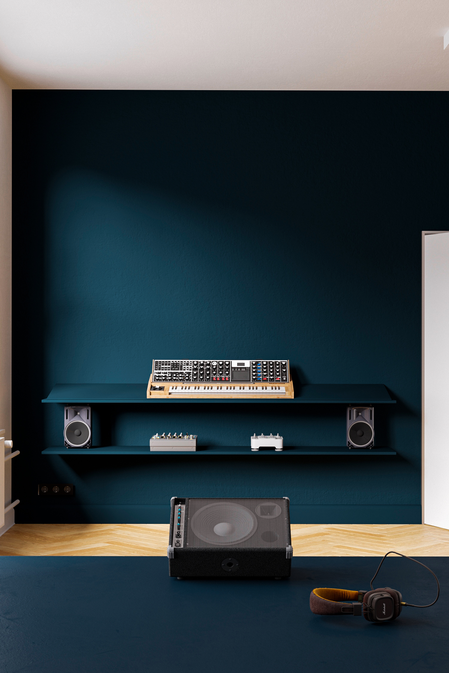 Loft apartment for a creative person in Berlin-2