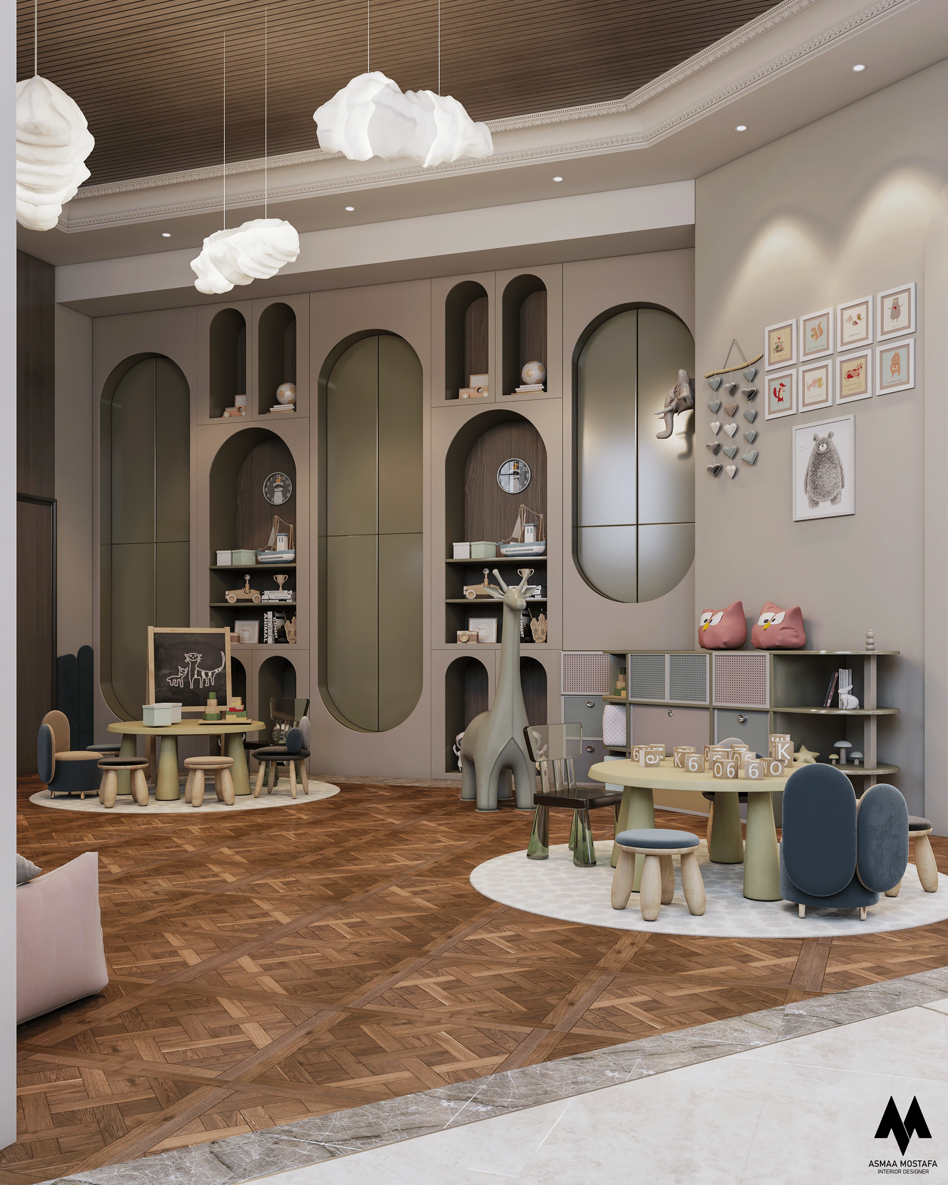 哥特式遮瑕膏丨卡塔尔多哈丨studia54-33