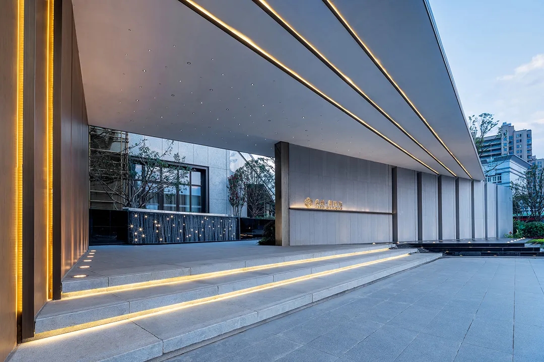 宁波·禹洲·朗玥府示范区景观丨中国江苏丨齐越设计-12