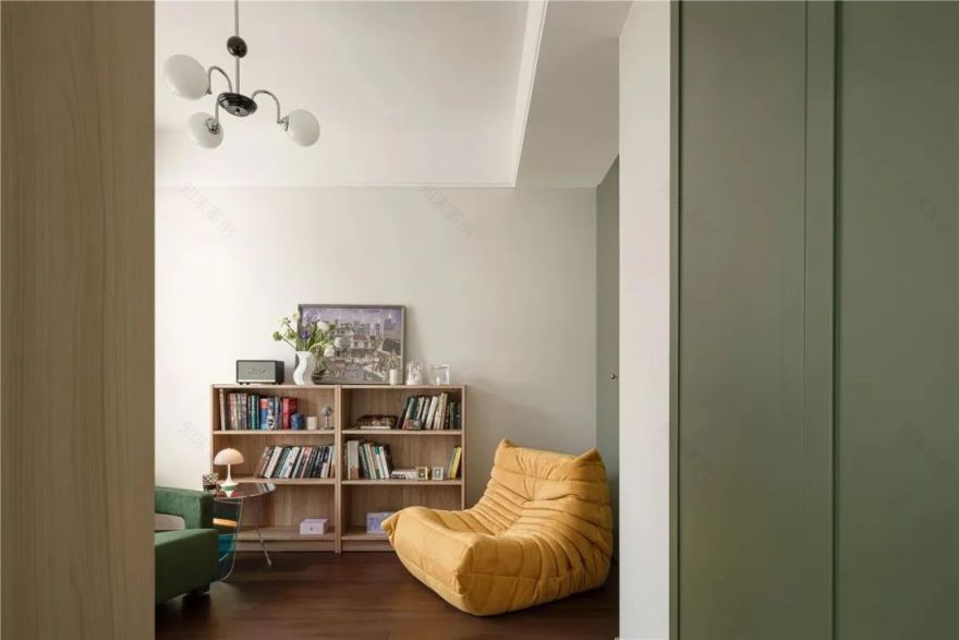 成都 145㎡奶油小法式私宅丨中国成都-47