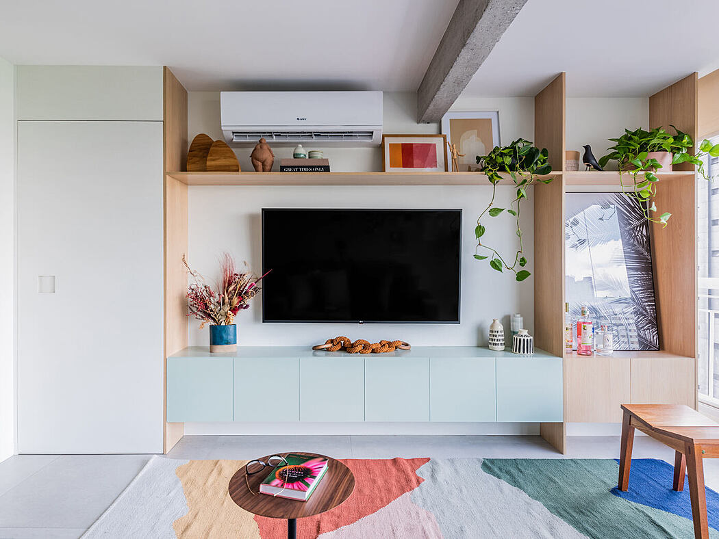 MAS 公寓丨巴西圣保罗丨Vic Calil Arquitetura-1