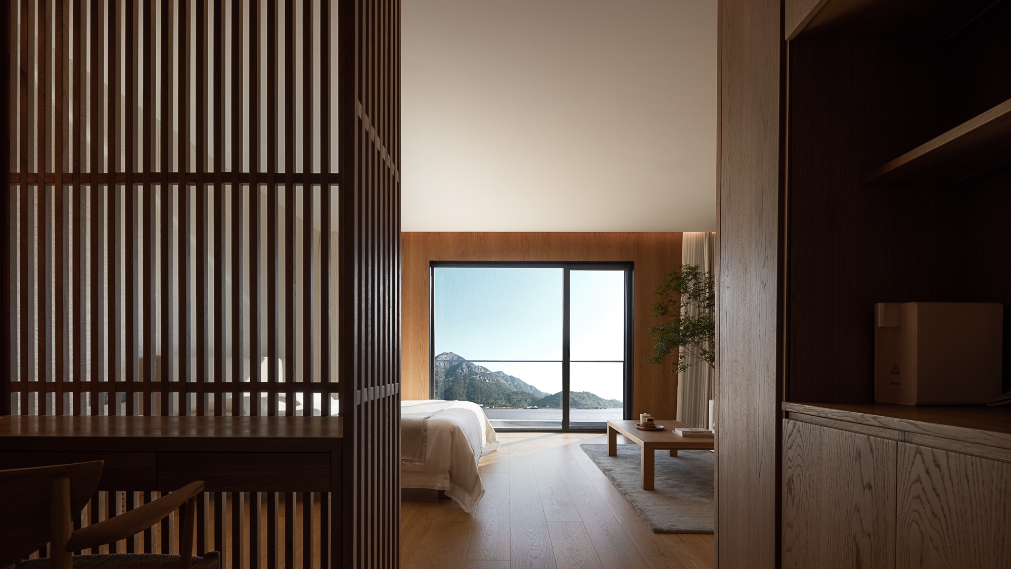 现代江景别墅,自然舒适之家丨上海·吉尚设计-60