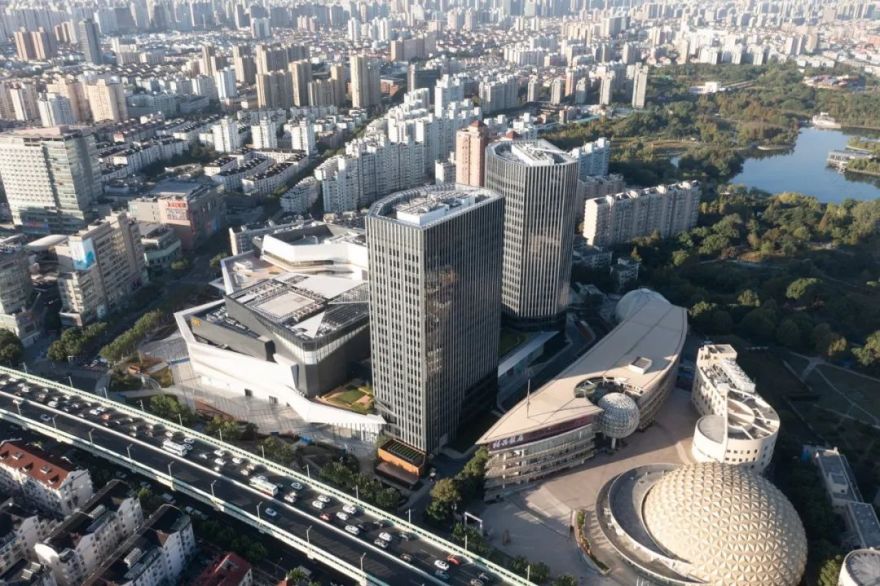 上海久光中心丨中国上海丨日本设计Nihon Sekkei,UNStudio-88