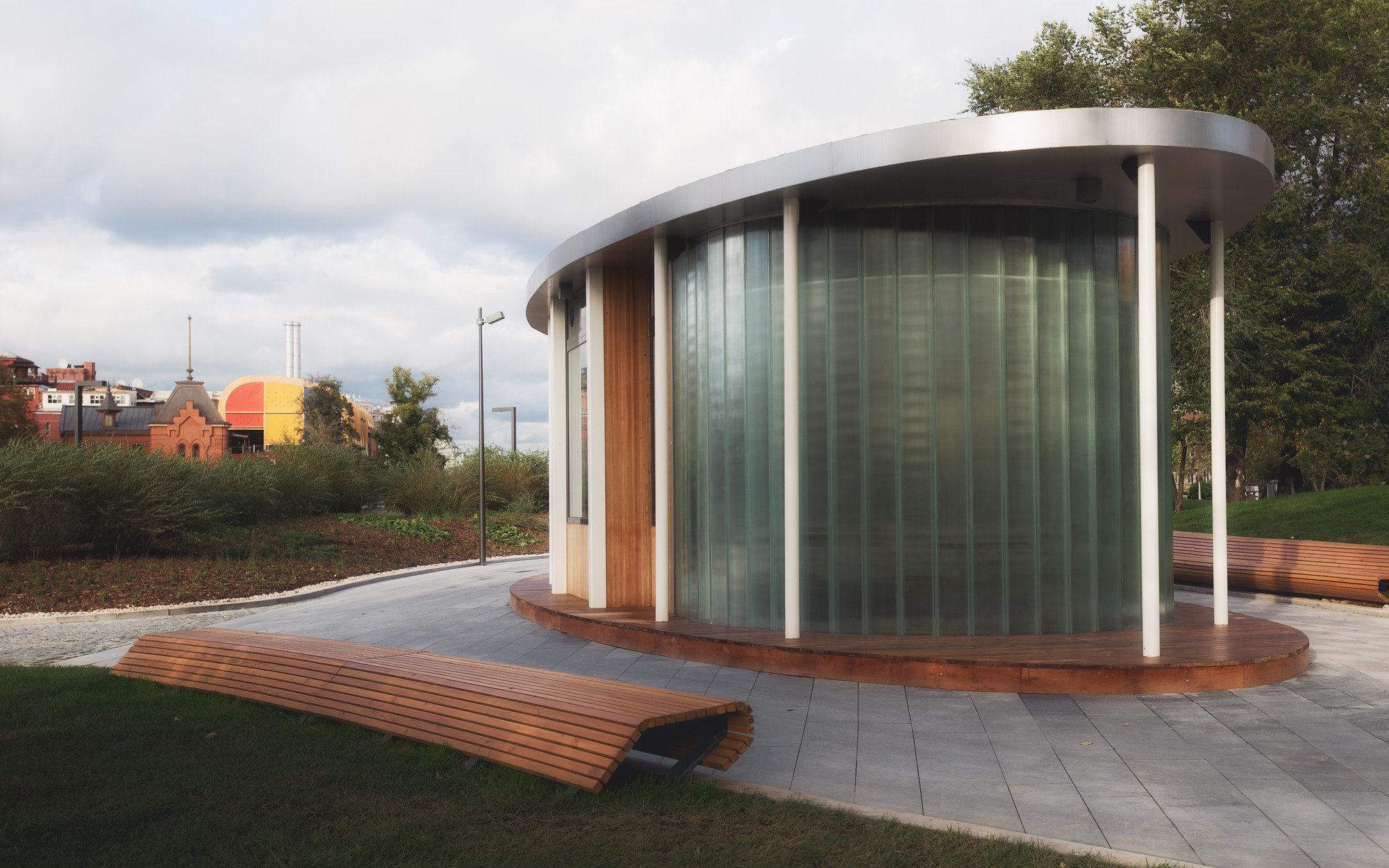 Krymskaya 堤坝景观公园丨俄罗斯莫斯科丨Wowhaus Architecture Bureau-26