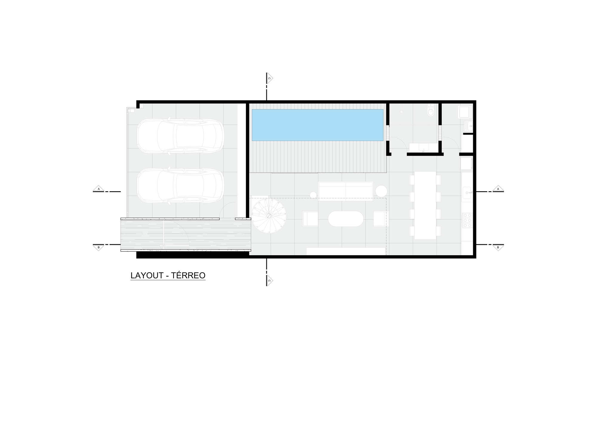 房子丨巴西巴西利亚丨Studio Roque Arquitetura-26