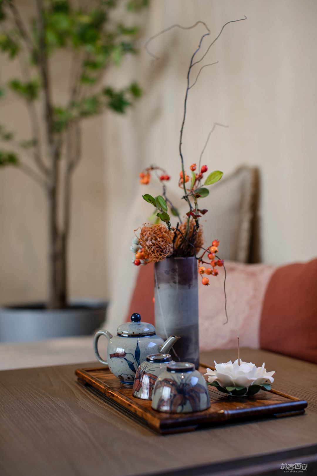 诗唐宿集丨中国丨枫鸟设计-153