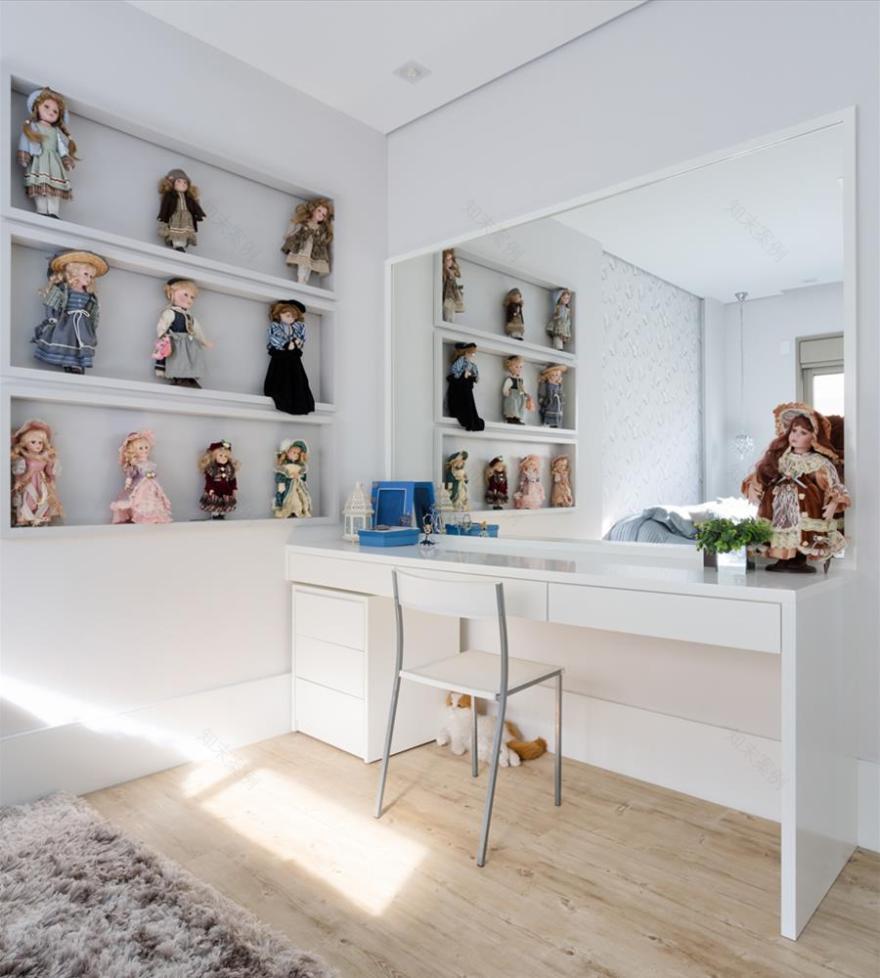 巴西 Mogi das Cruzes 现代住宅 | 木质与玻璃的完美融合-16