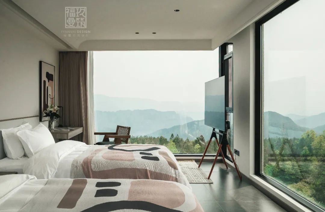 重庆武隆仙女山白房子远景民宿酒店丨中国重庆丨重庆羊角角设计工作室,重庆福曼玖筑装饰设计有限公司-18