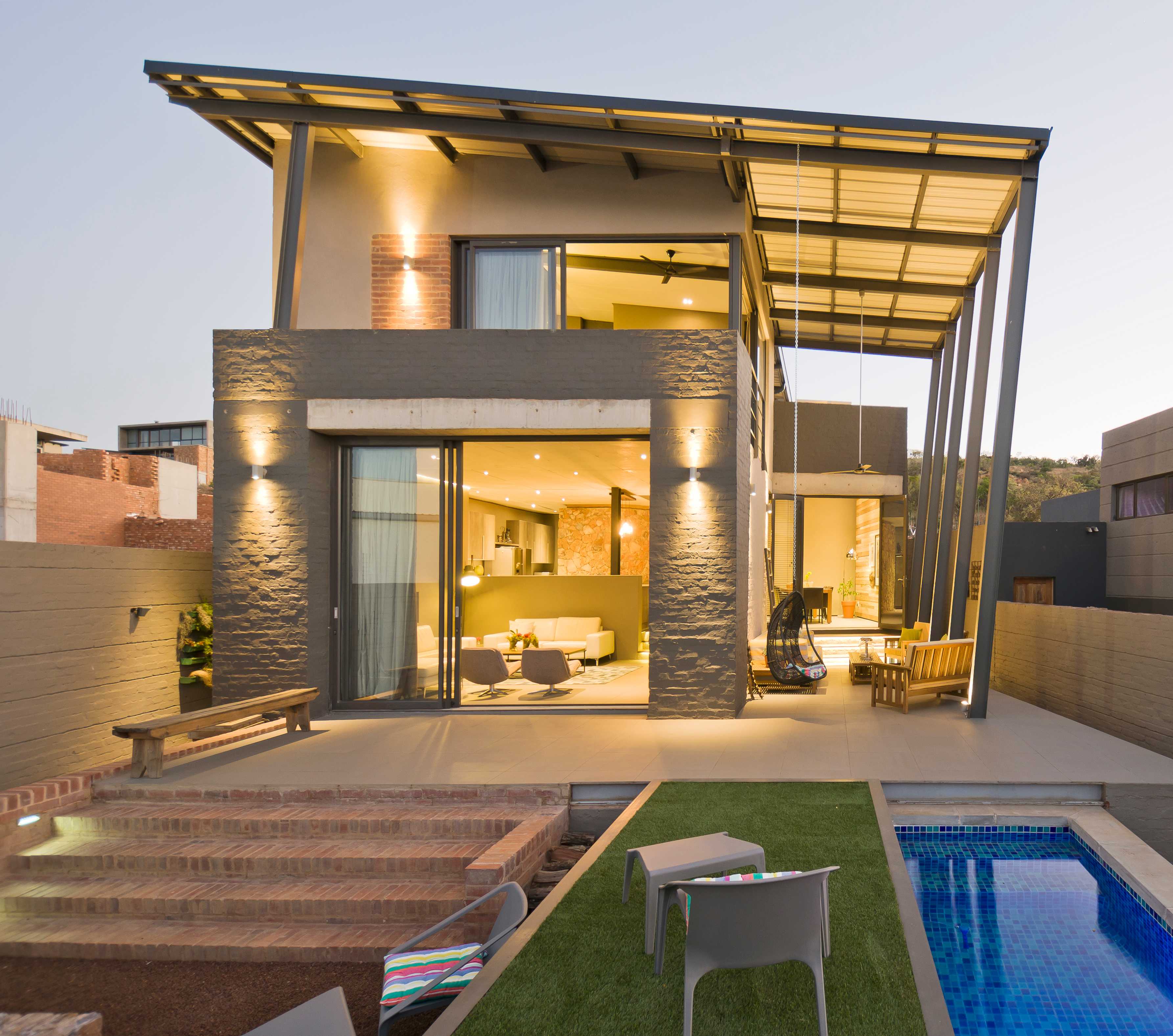 狭窄立面上的宜居空间-12