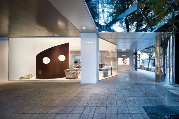 日本 Hirotaka 最新珠宝店设计丨日本兵库丨P 设计网-0