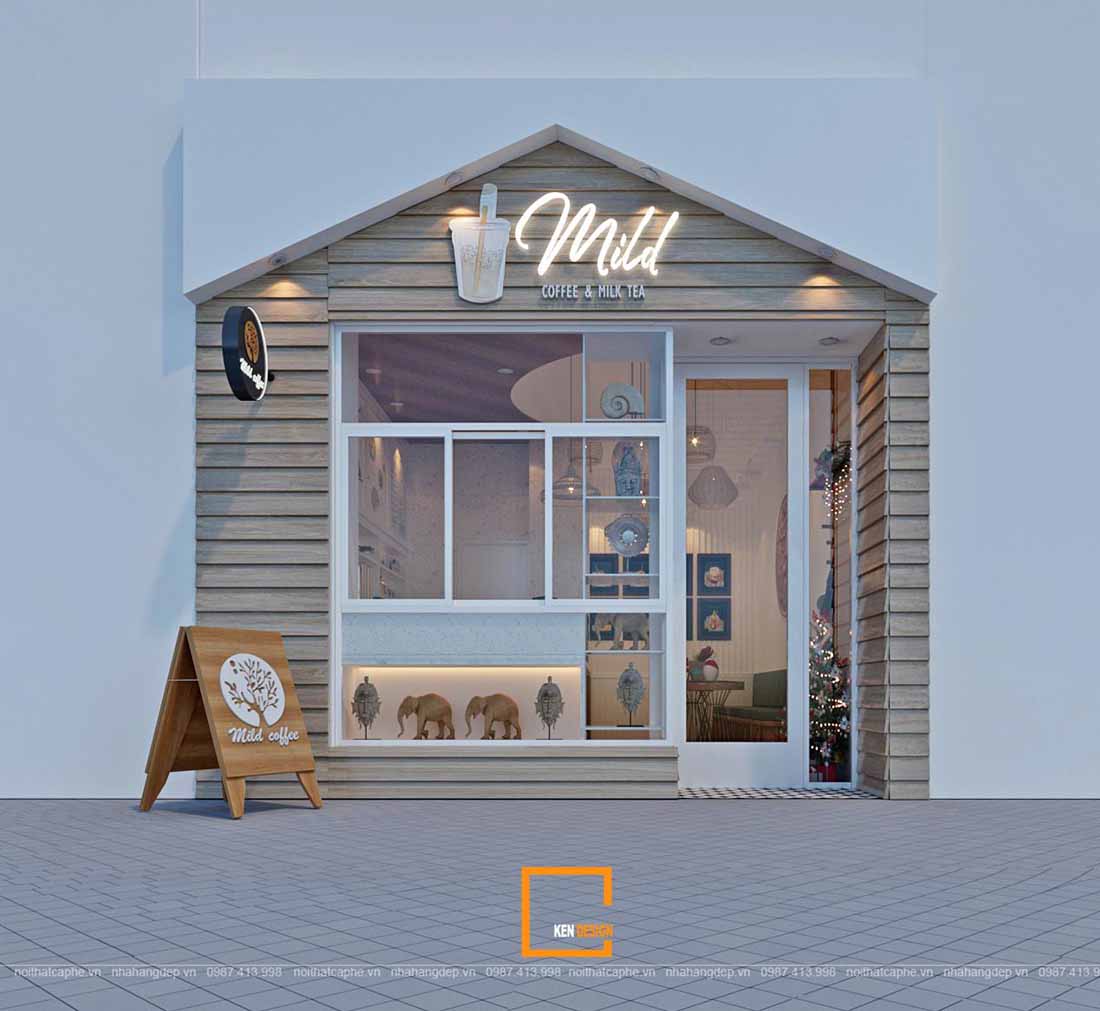 Mild Coffee& Tea 奶茶店设计丨匈牙利丨Ken Design-28