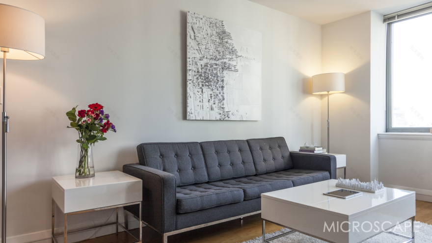 微缩城市景观 | 芝加哥 Downtown Collection-23