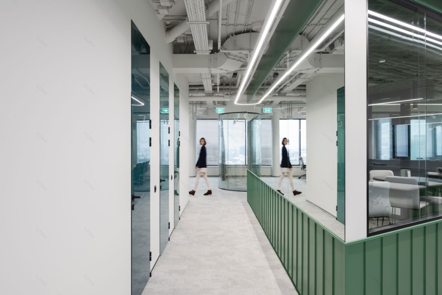 BNP Paribas Technology | 开放式办公空间引领行业新潮流-49