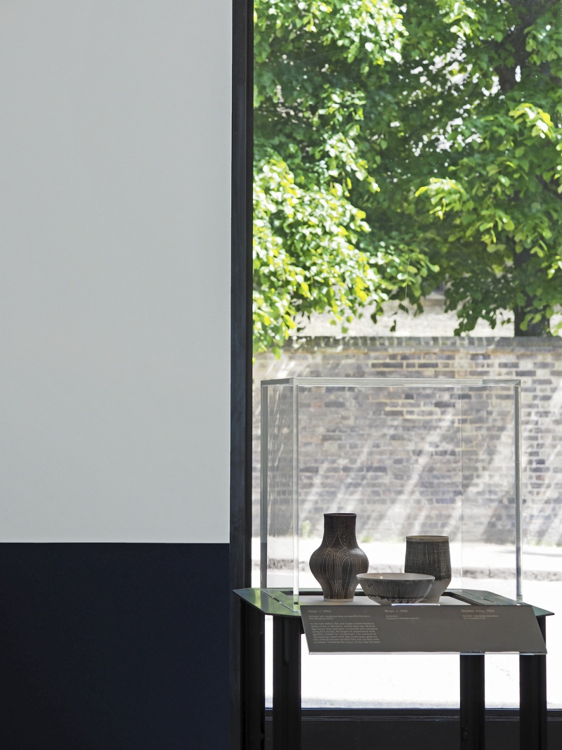 露西·里：陶艺之旅丨英国剑桥丨David Kohn Architects-0