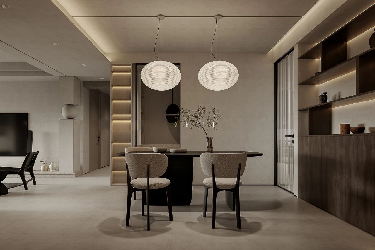 侘寂风餐厅 20 款-12