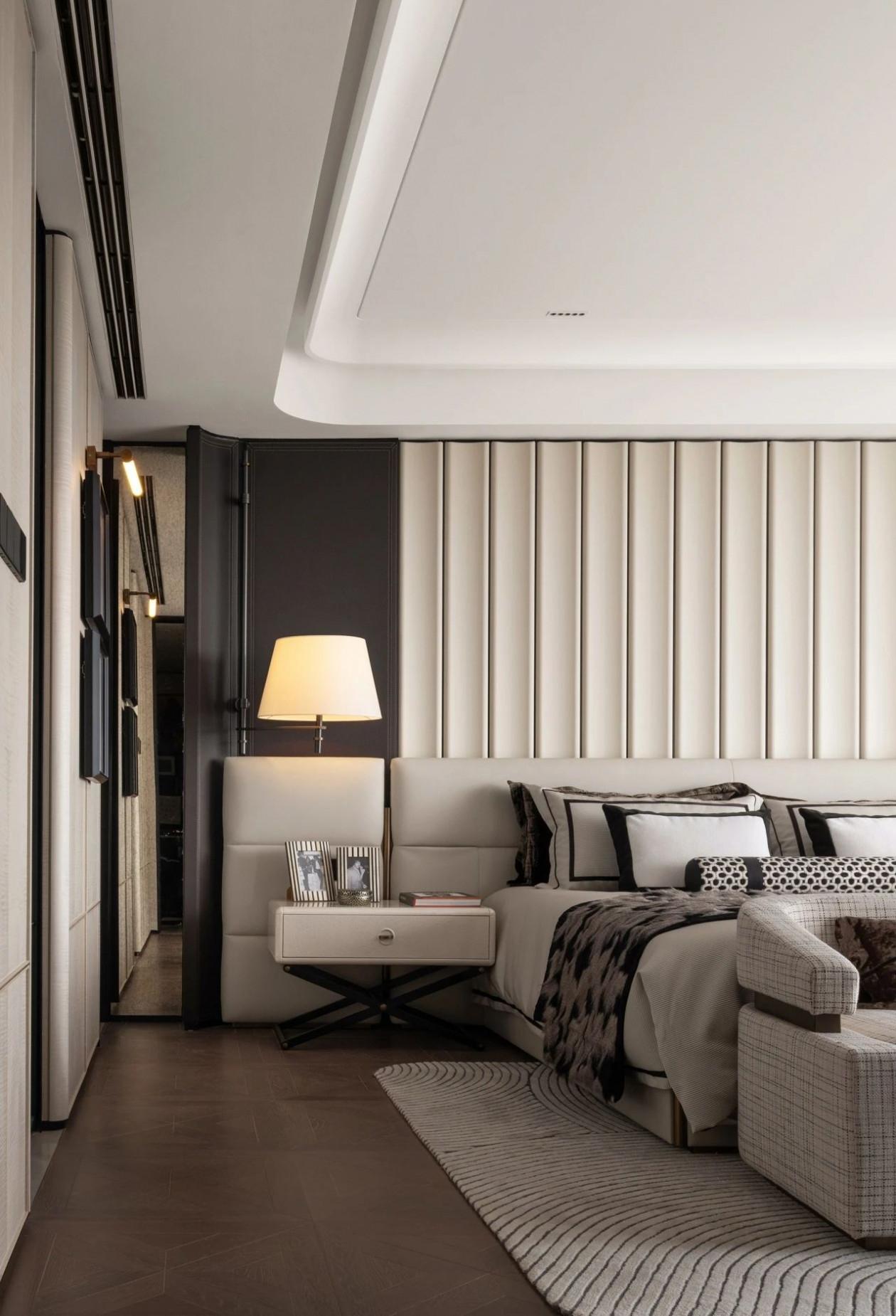 南宁轨道C11大平层344㎡丨中国南宁丨李益中空间设计-20