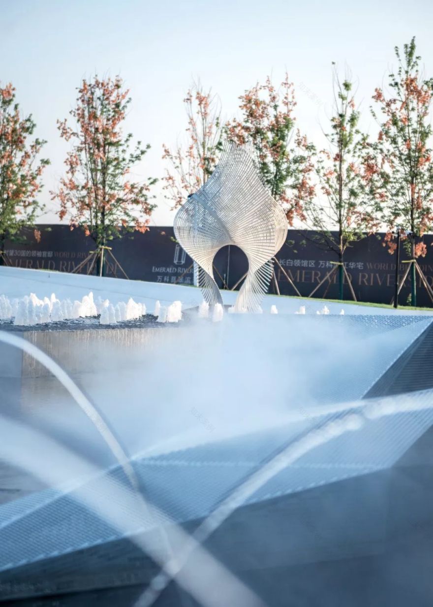 以艺术,点亮城市的印记 | 沈阳万科翡翠滨江-42