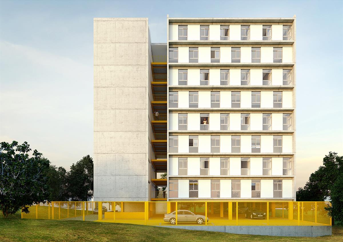 巴西 Samambaia 经济住宅-3