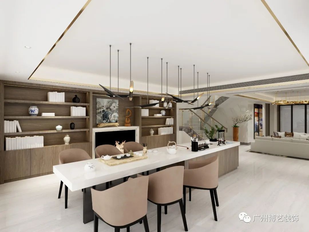岭南林语雪墅丨中国广州丨广州博艺装饰有限公司-32