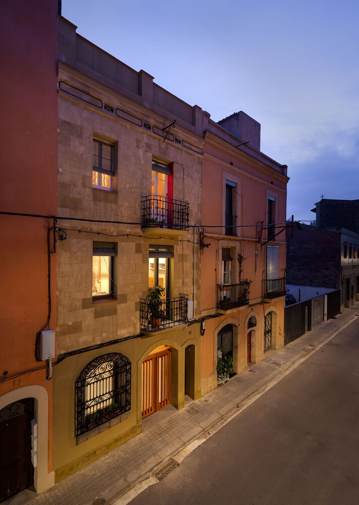 西班牙巴塞罗那 ShowPass 别墅丨Energiehaus Arquitectos-37