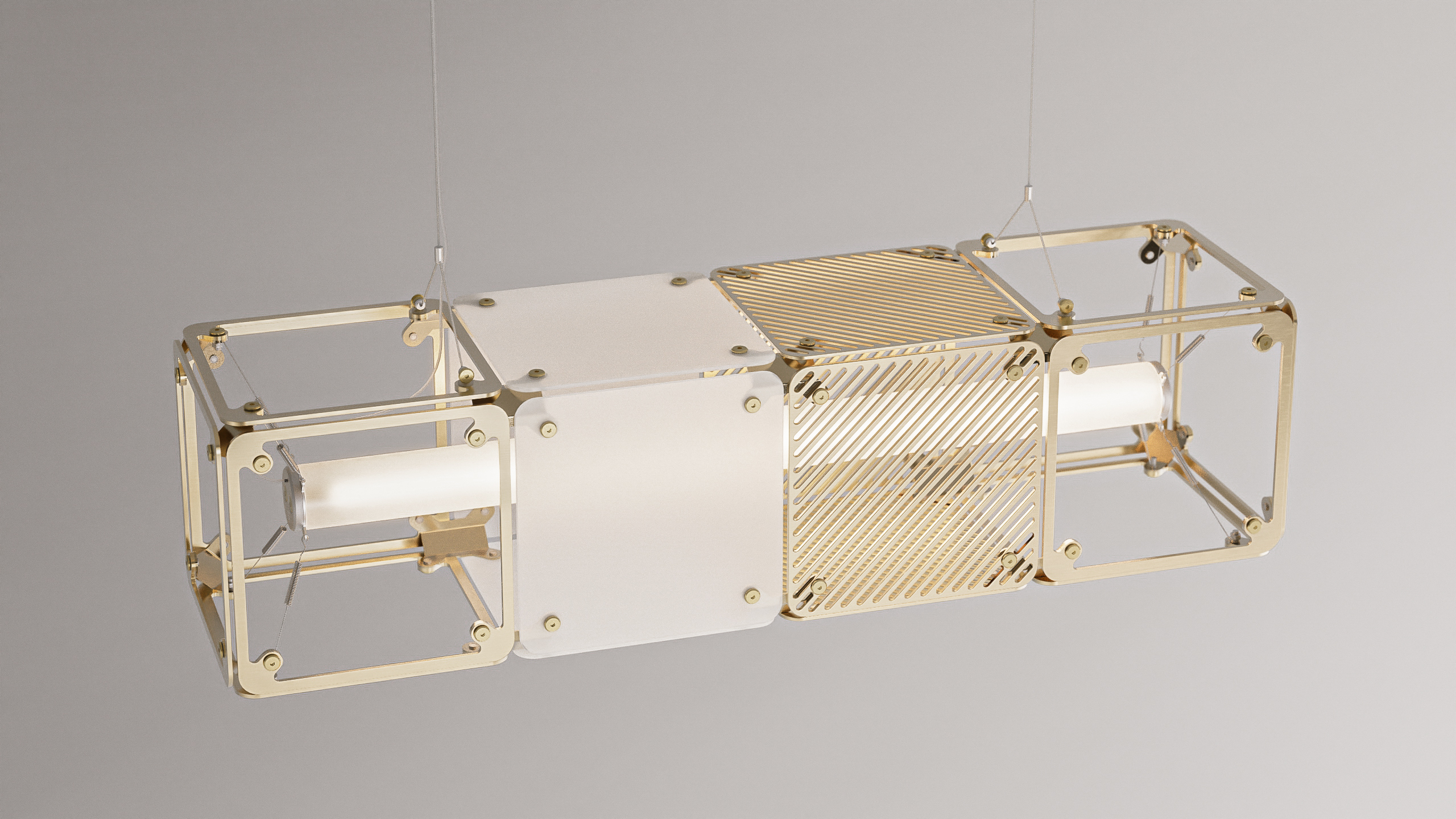 HYPERQUBE 吊灯和落地灯-8