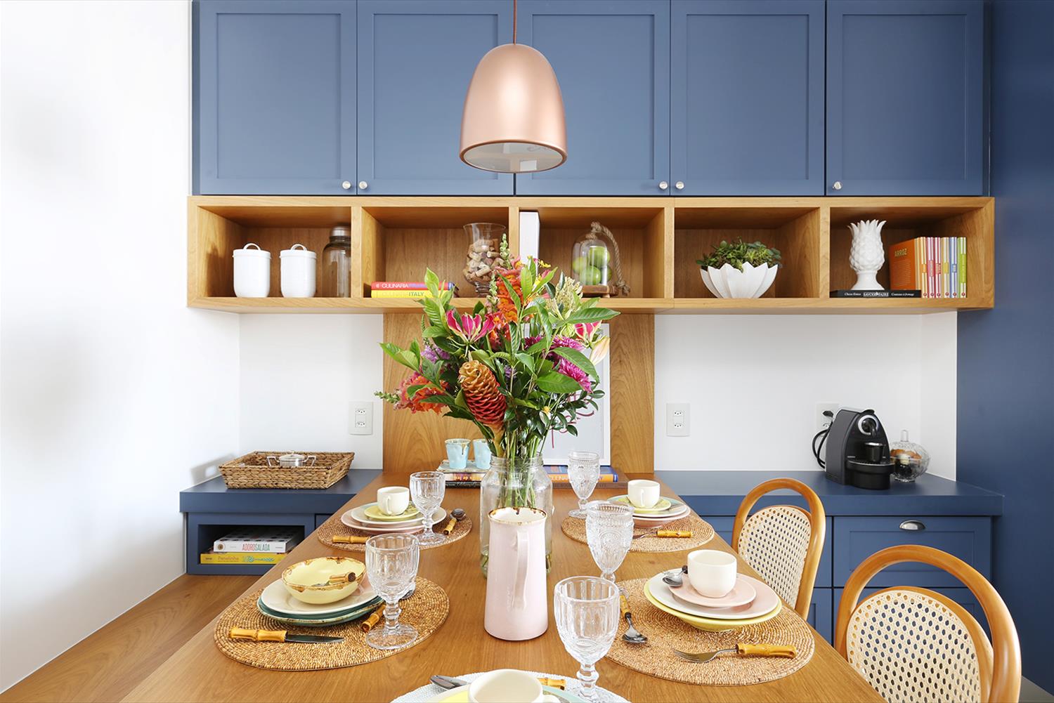 巴西 Cozinha Perdizes 公寓 | 温馨舒适的现代家庭厨房设计-2