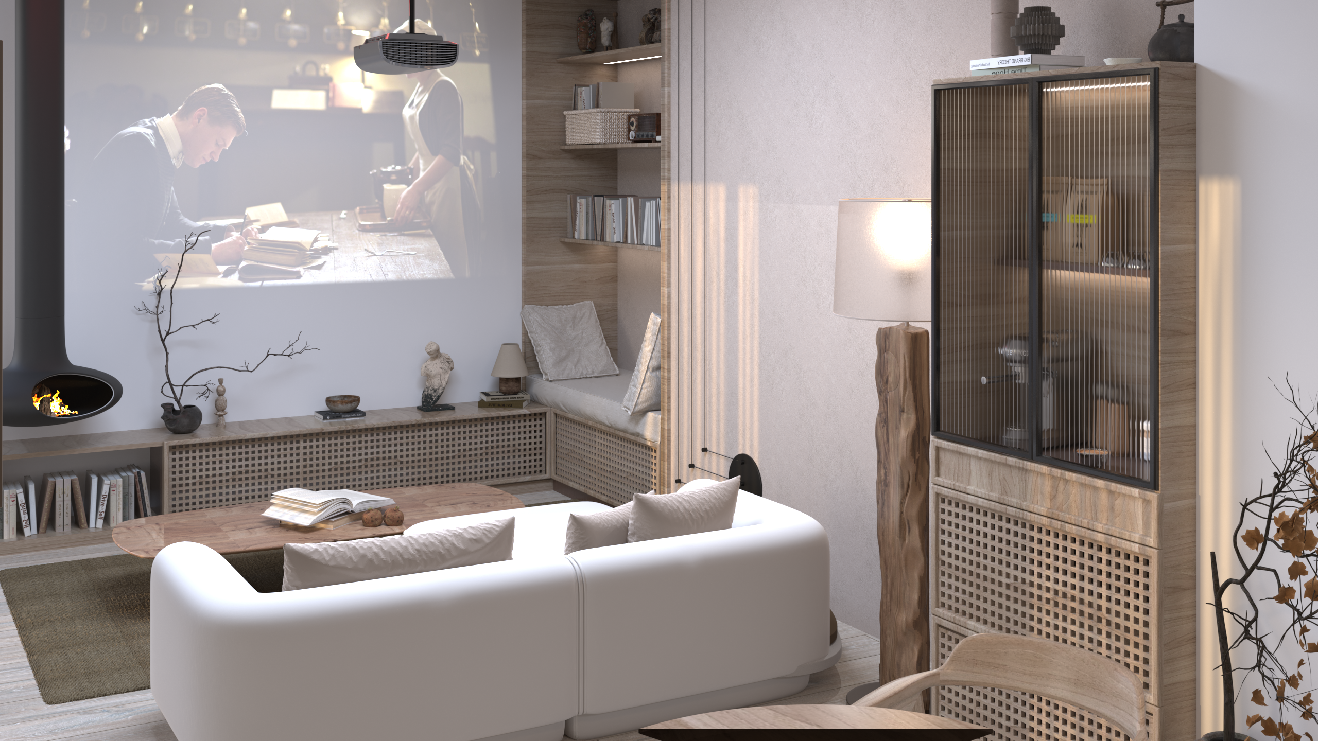 Bivart Apartment design in Lisbon downtown-5