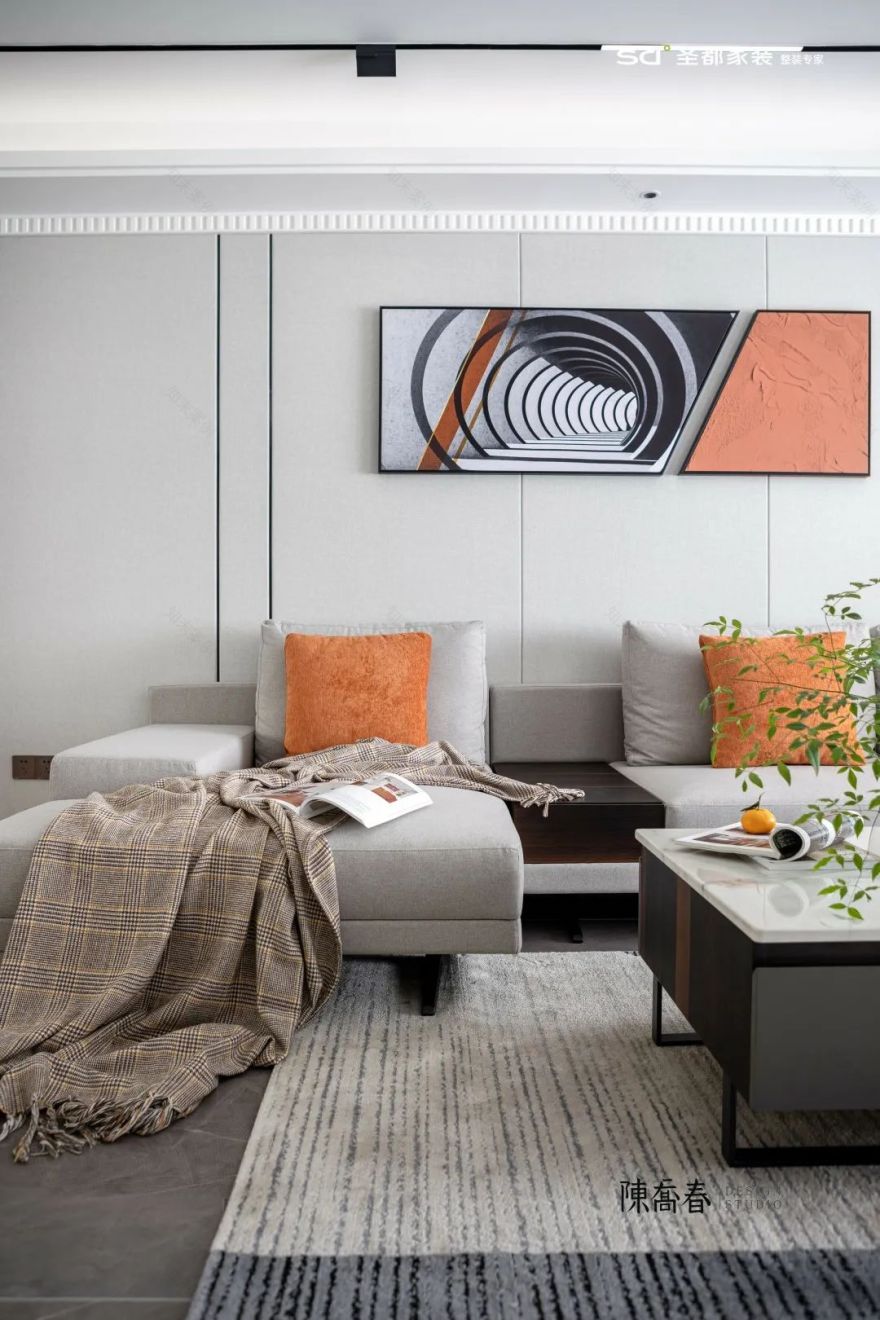 《川上橙花》 | 现代台式设计,放大空间的艺术-2