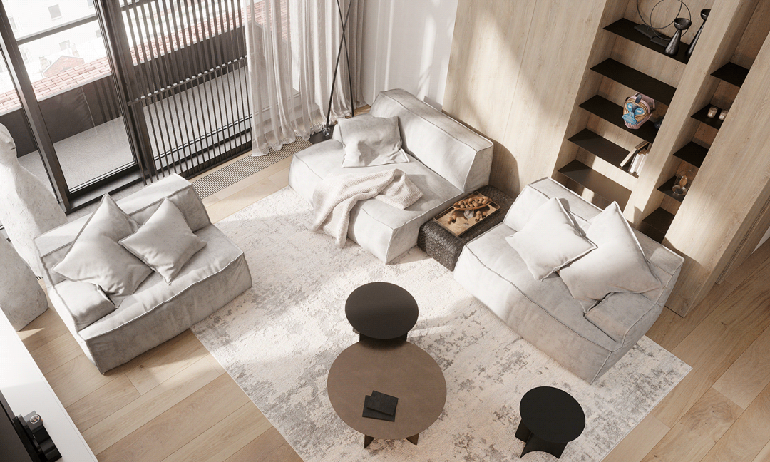 简约典雅空间设计丨Natalia Pozdnyak-16