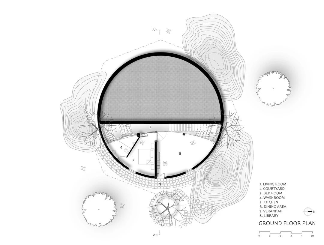 玛蒂别墅丨印度班加罗尔丨Studio 4A-79