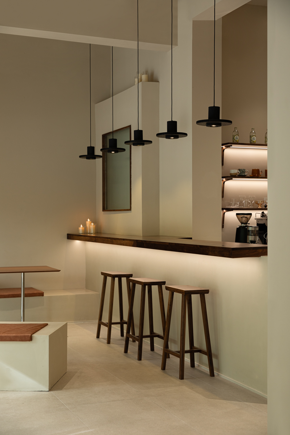 陌上设计｜120㎡甜品店-4