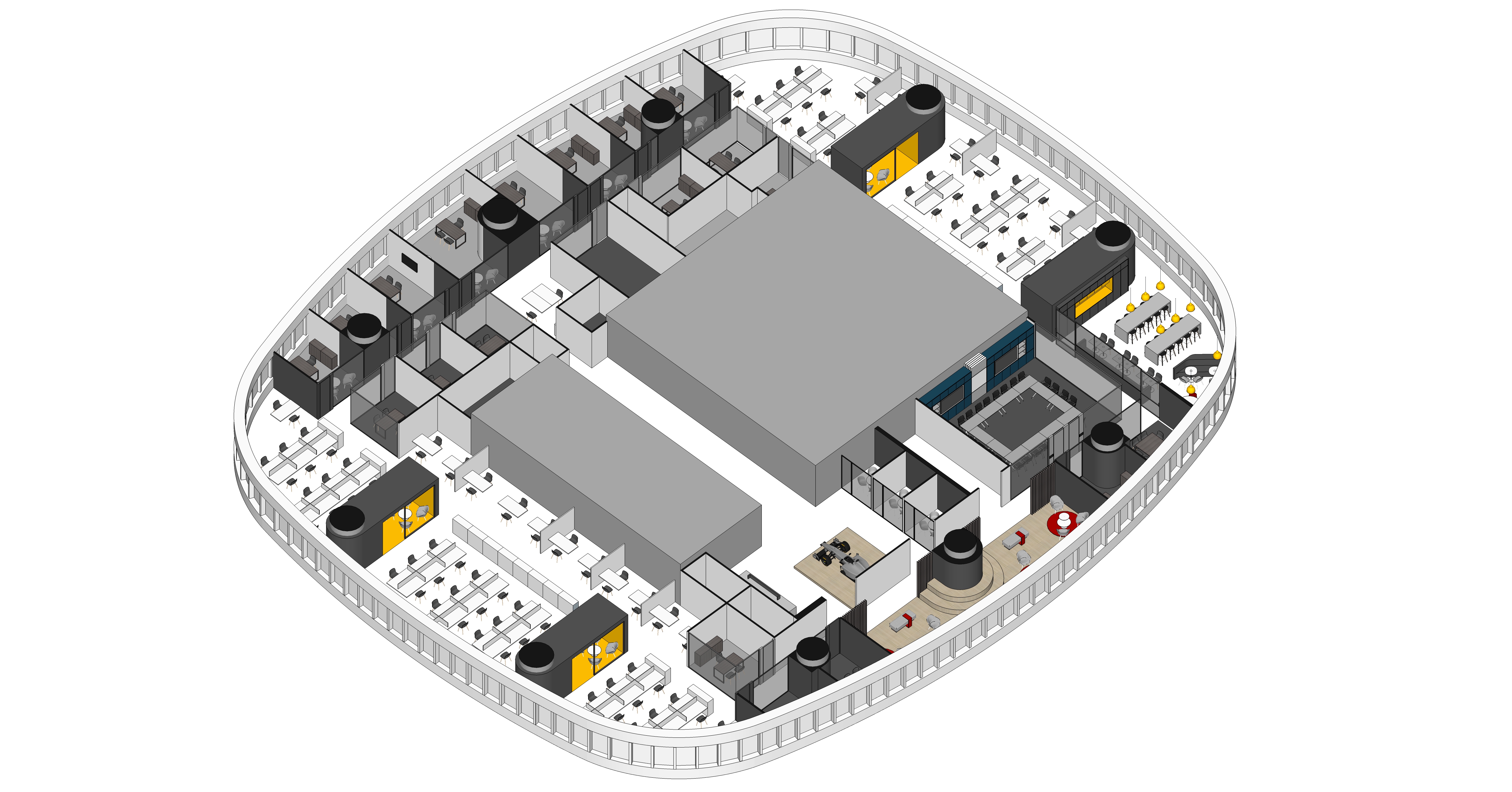 上海 Pirelli 总部办公空间-17