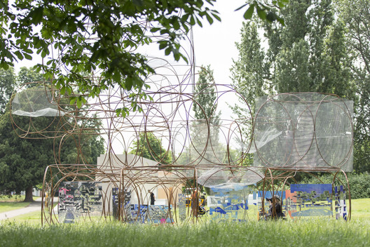 2016年蛇形画廊展馆及夏季住宅-87