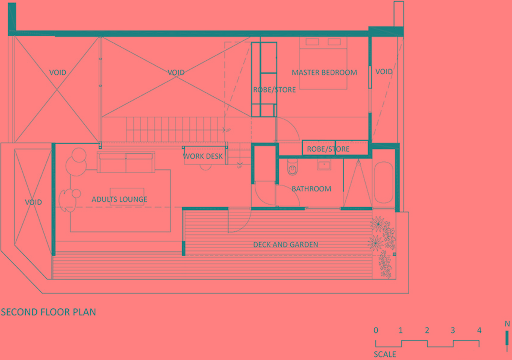 “北三层”住宅丨澳大利亚丨Splinter Society Architecture-51