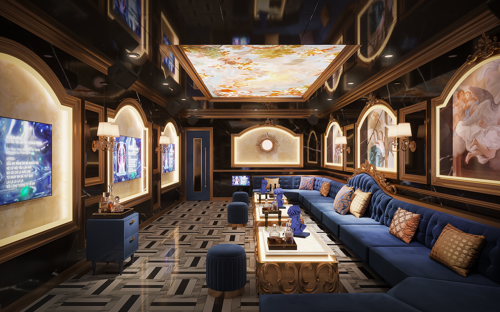 KTV - MERPERLE DALAT HOTEL-5