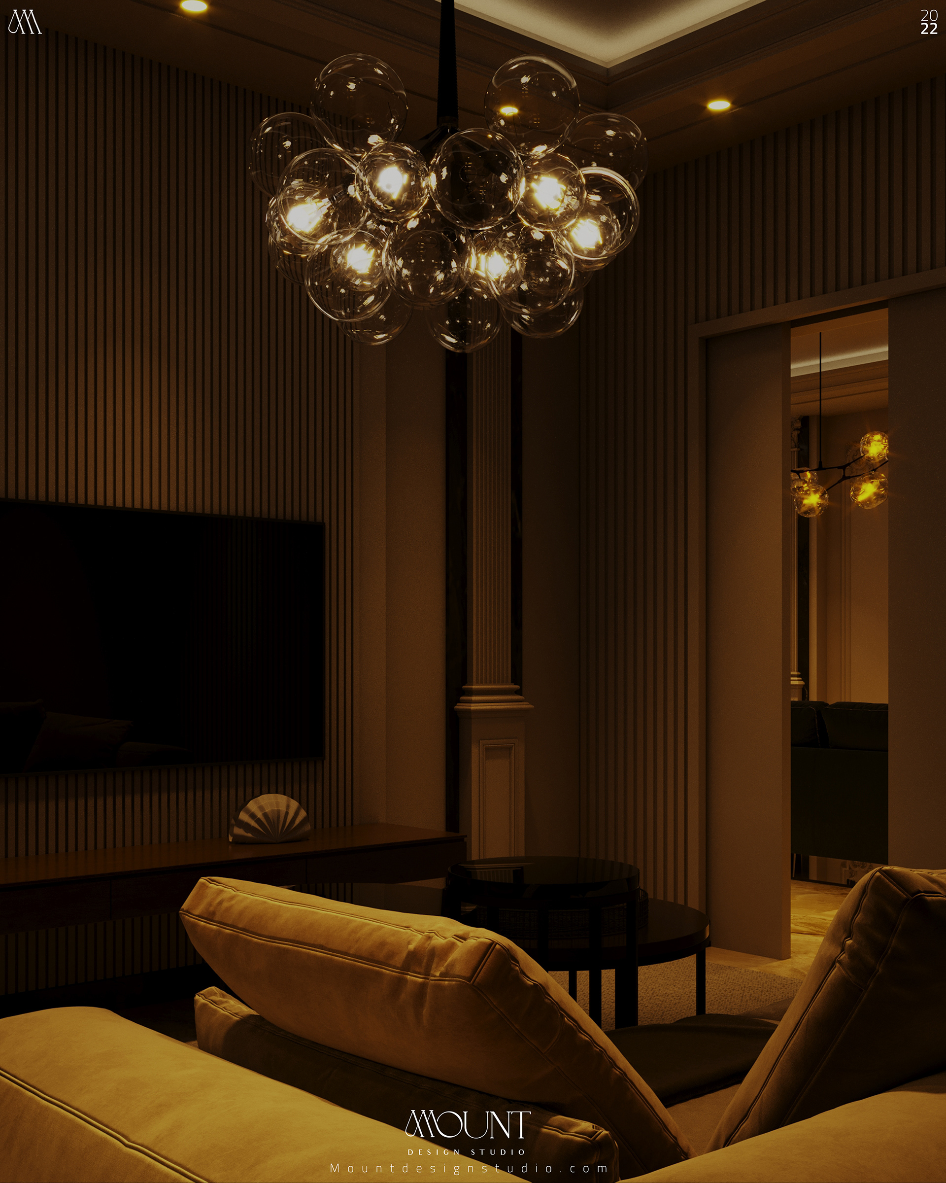 Duple· Shanshan（接待与起居）室内设计丨埃及丨Mount Design Studio-34