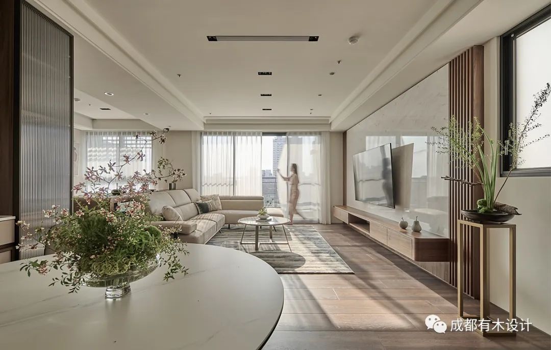 东方侘寂美学 · 老夫妻悠然沉静的退休宅丨YOU MU DESIGN-14