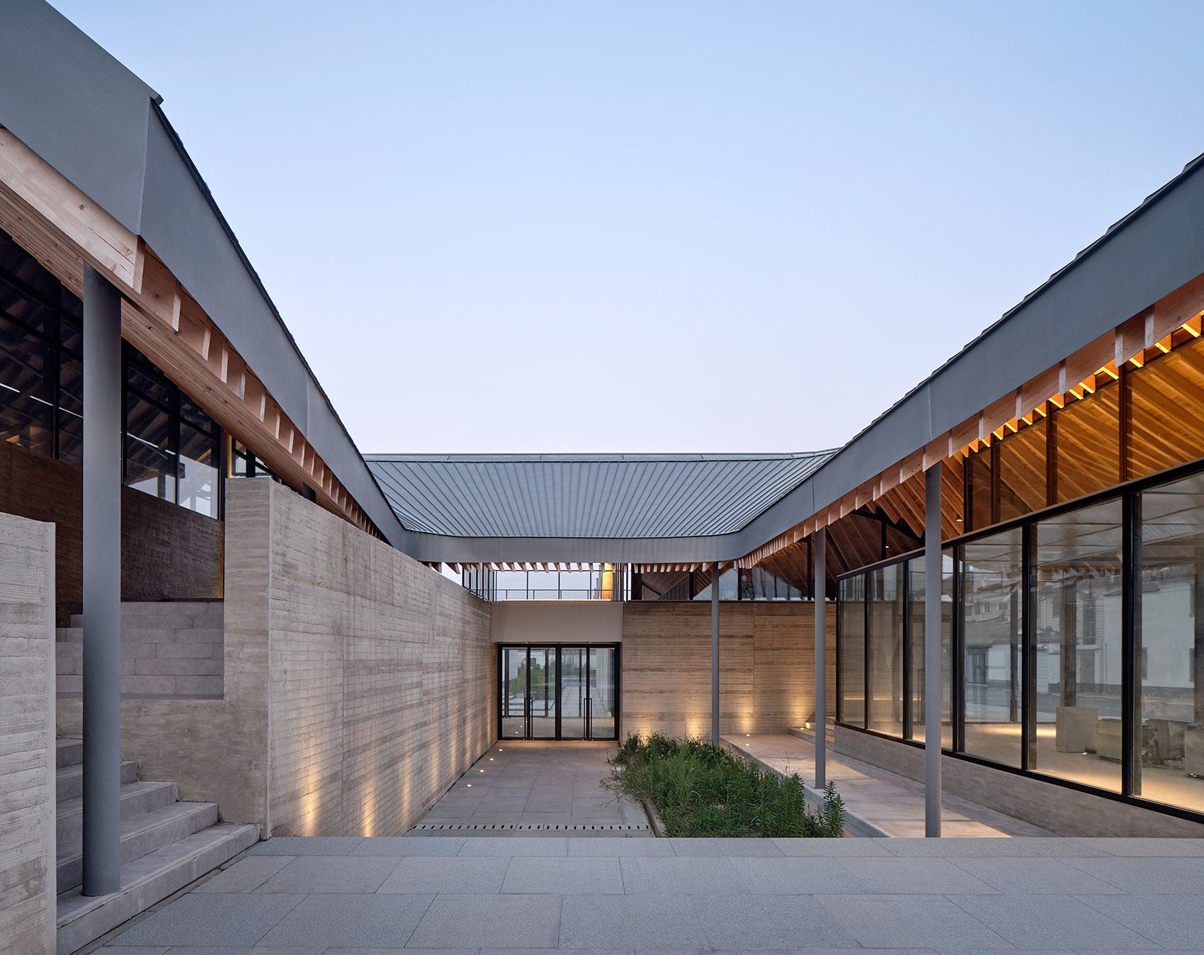 中共奉贤县委旧址扩建工程丨中国上海丨同济设计集团·原作设计工作室-32