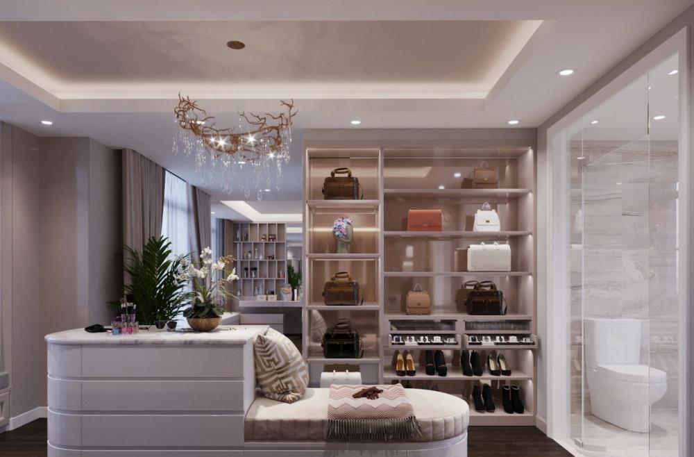 越南 VINHOME 现代时尚家居设计-18